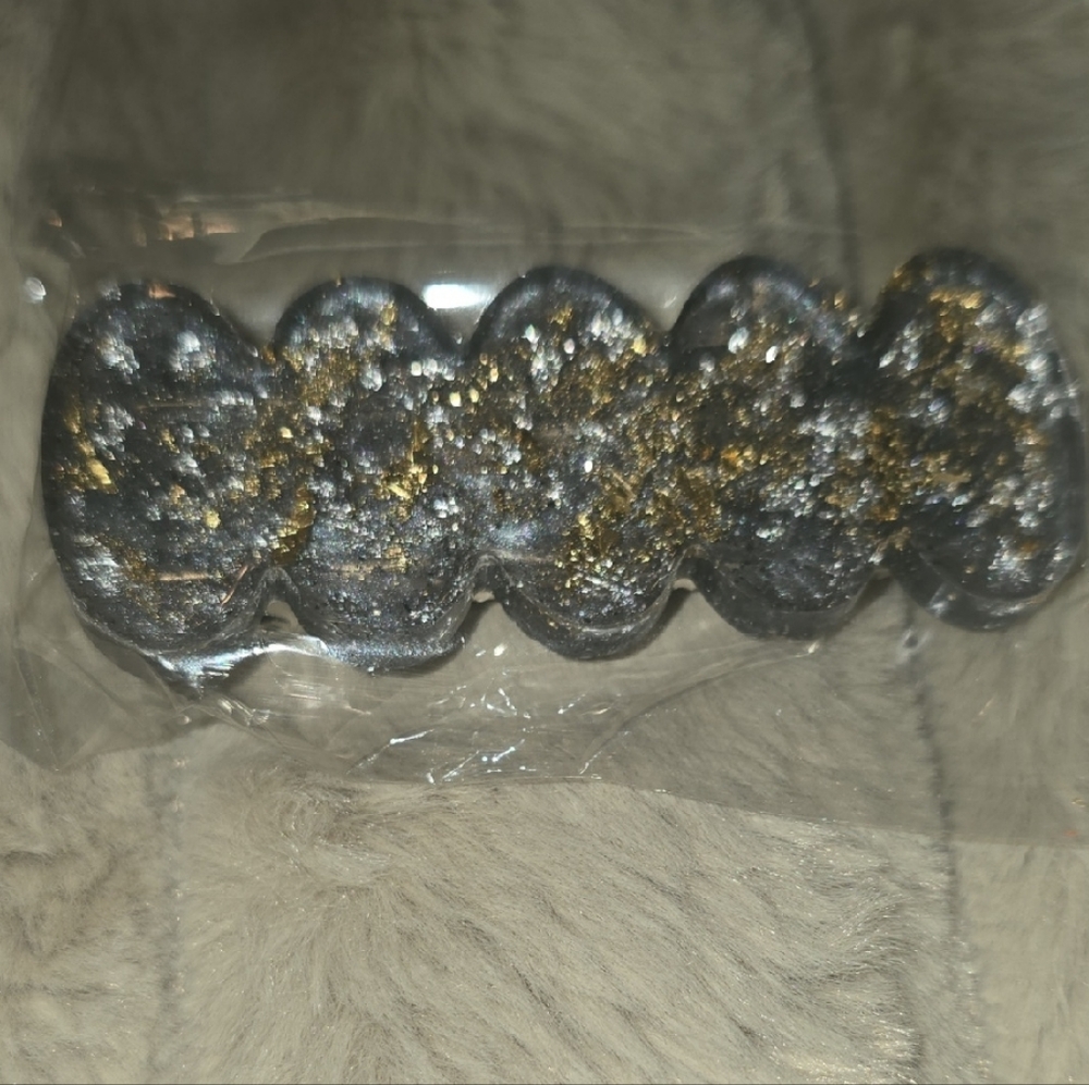 Handmade Glitter Hair Clip